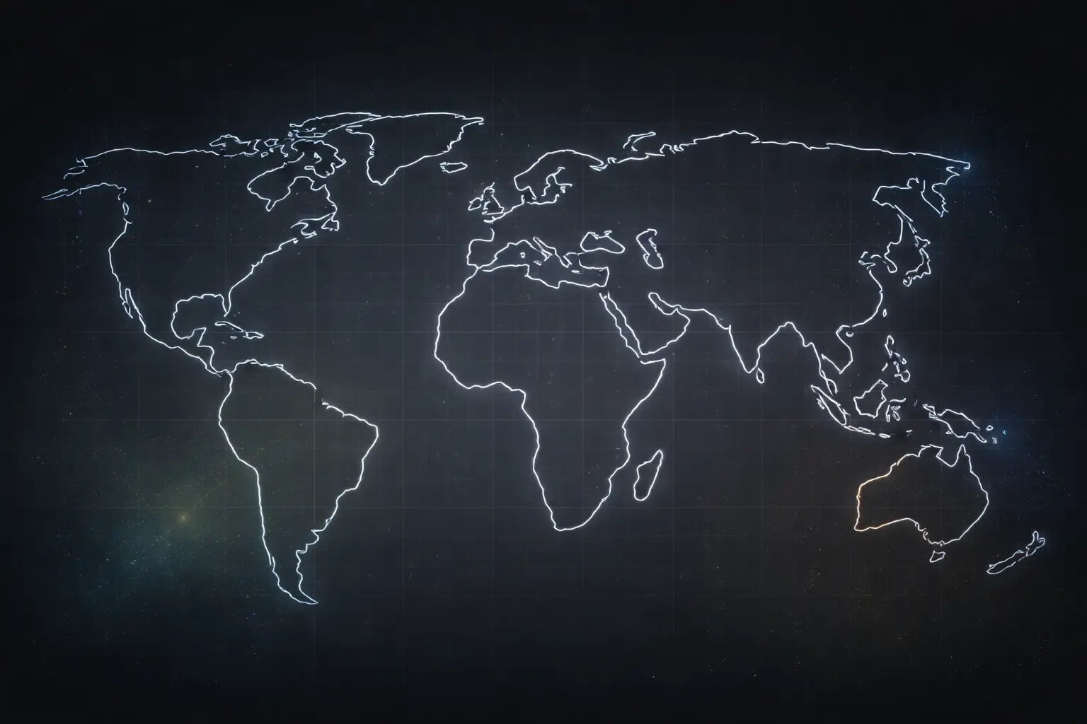 World map background